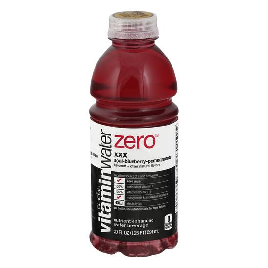 Vitaminwater Zero Blueberry Pomegranate Nutrient Enhanced Water (20 fl oz)