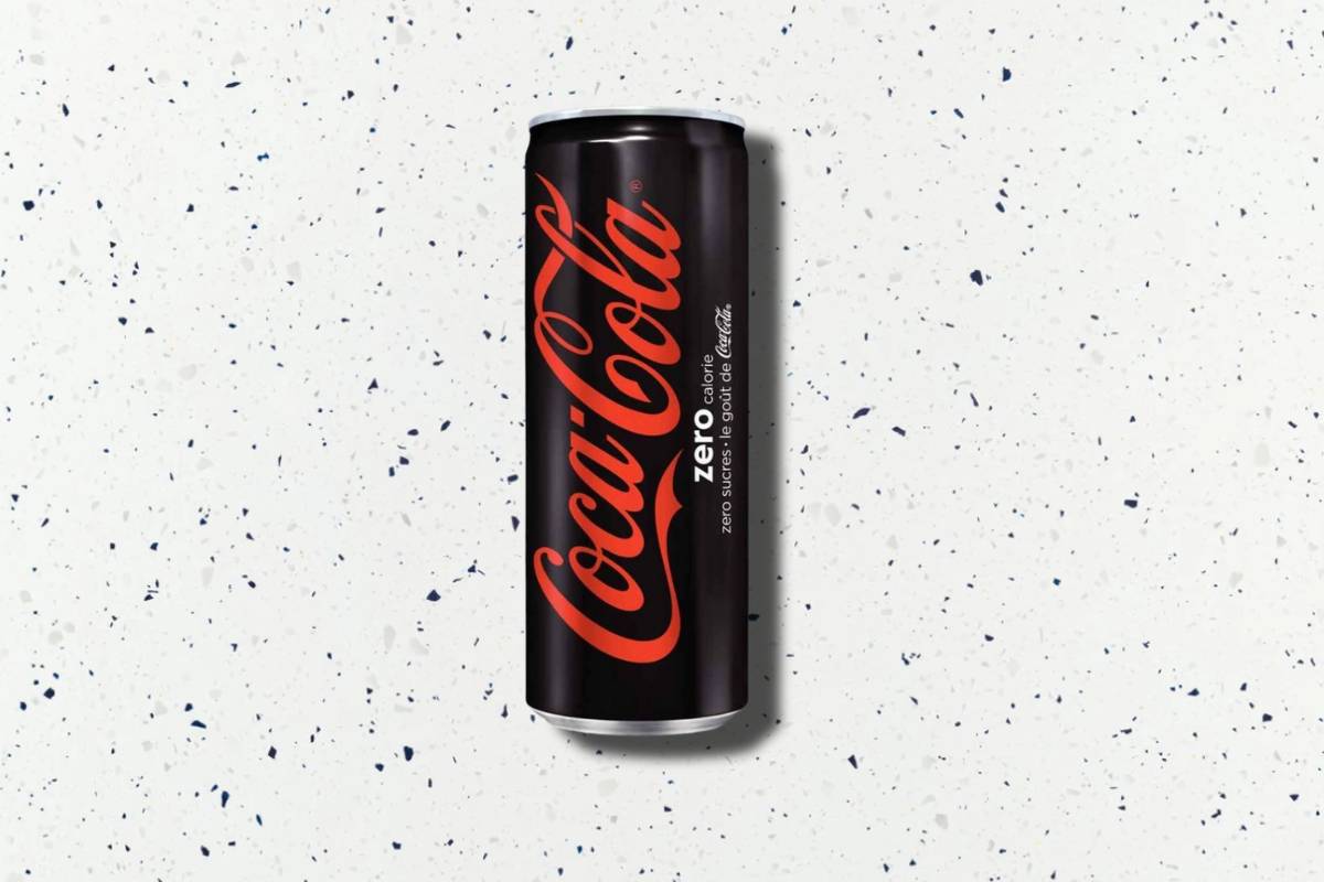 Coca-Cola Zéro ⚫