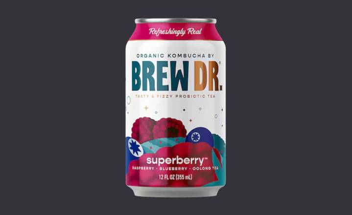 Brew Dr. Kombucha - can