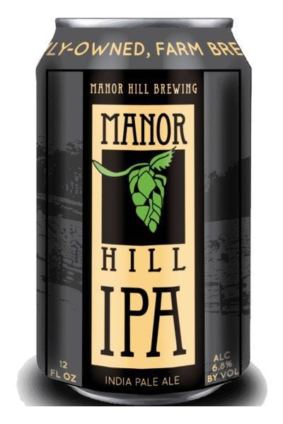 Manor Hill Ipa (6x 12oz cans)