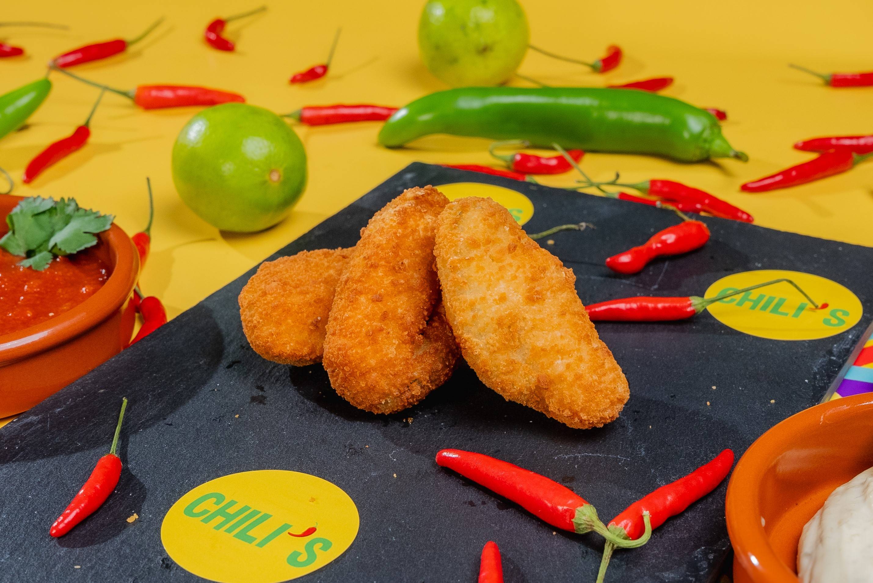 🌶️ Jalapeños cheddar