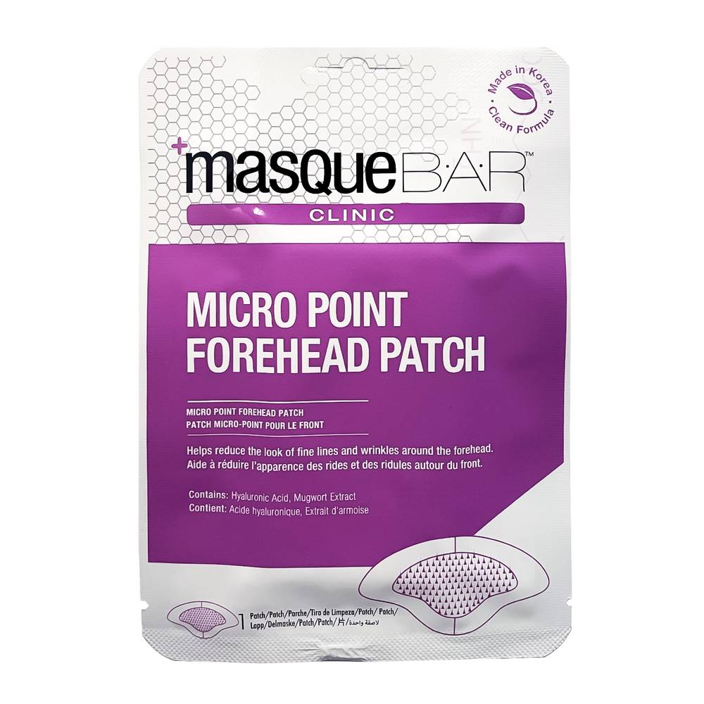Masque Bar Micro Point Forehead 1 Patch