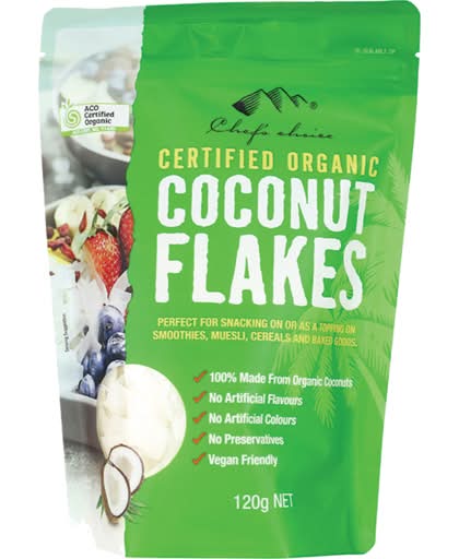 Chef's Choice Coconut Flakes 120g