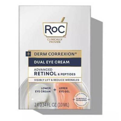 RoC Derm Correxion Dual Eye Cream (2 x 0.34 fl oz)