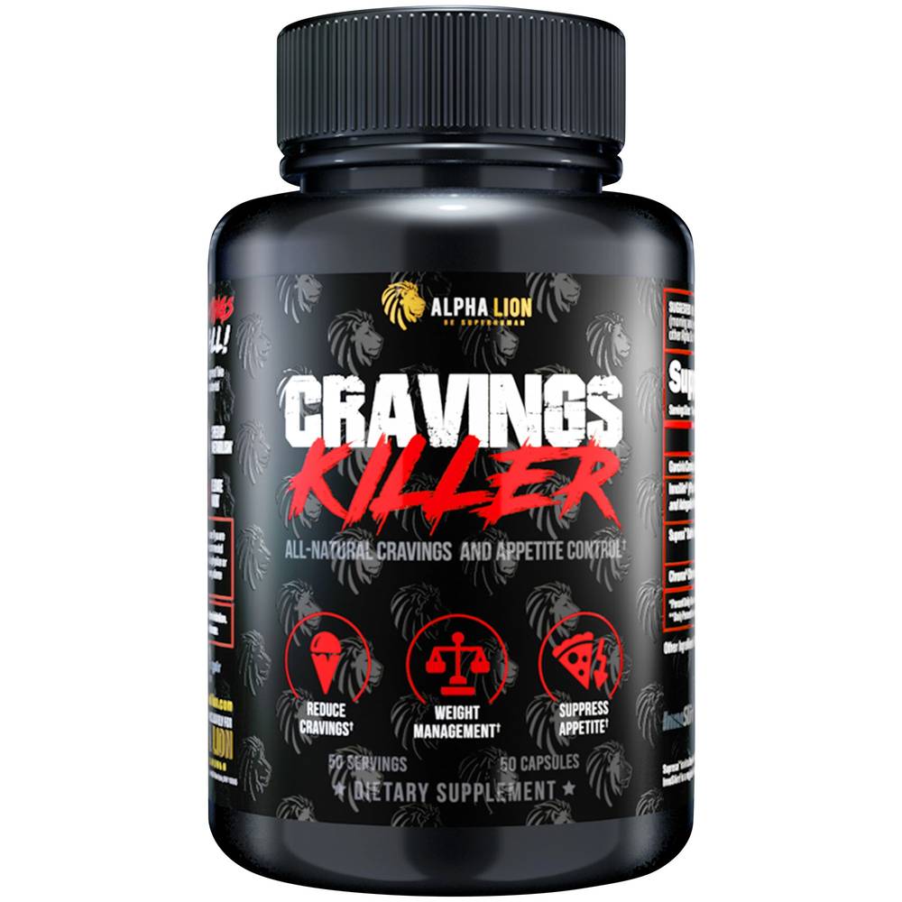 Cravings Killer (50 Capsules)