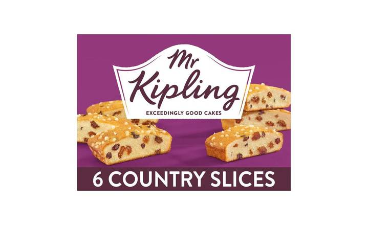 Mr Kipling Country Slices 6's (184648)
