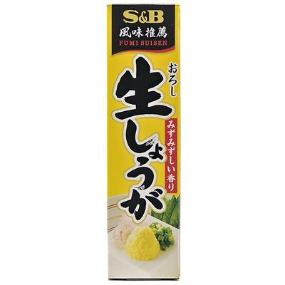 Ｓ＆Ｂ　おろし生しょうが　４０ｇ