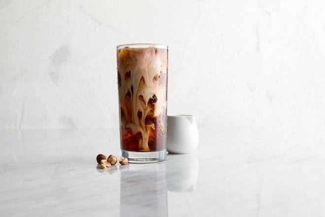 Order Iced Chai Latte food online from Corner Bakery store, McAllen on bringmethat.com
