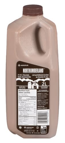 Northumberland lait au chocolat 2% m.g. - 2% chocolate milk m.f. (2 l)