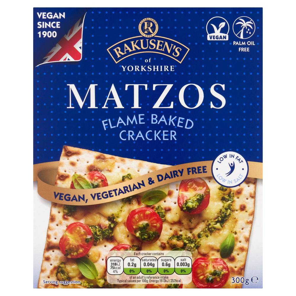 Rakusen's Matzos Crackers 300g