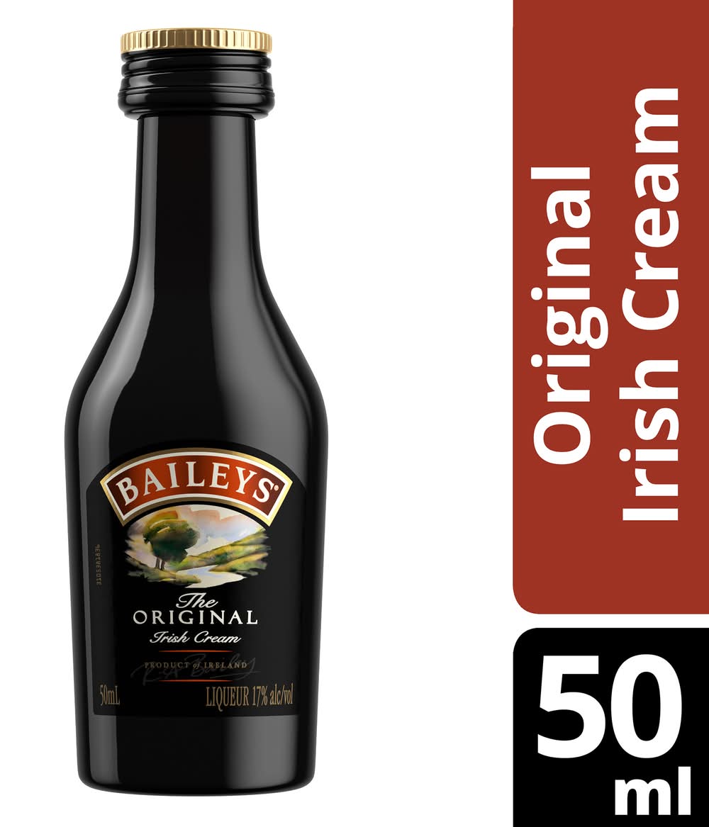 Baileys Original Irish Cream Liqueur (50 ml)