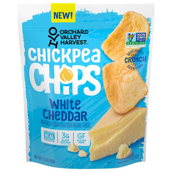 Ov White Cheddar Chickpea Chips (3.75 oz)