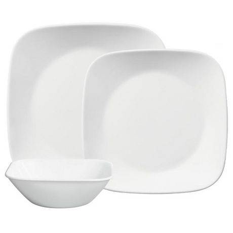 Studio Pure White Dinnerware Set