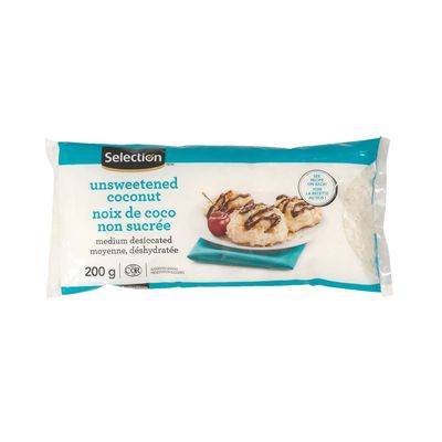 Selection Medium Desiccated Unsweetened Coconut (200 g)