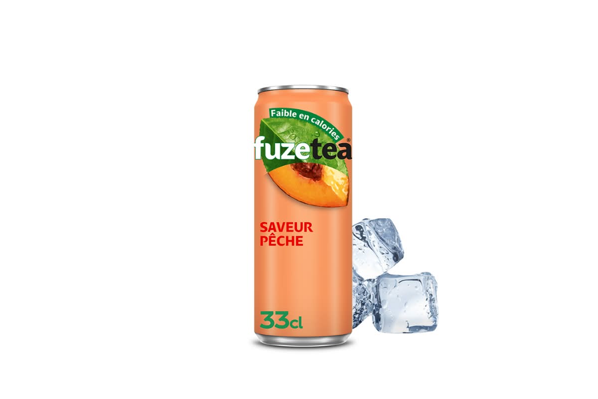 🥤Fuze Tea pêche 33 cl