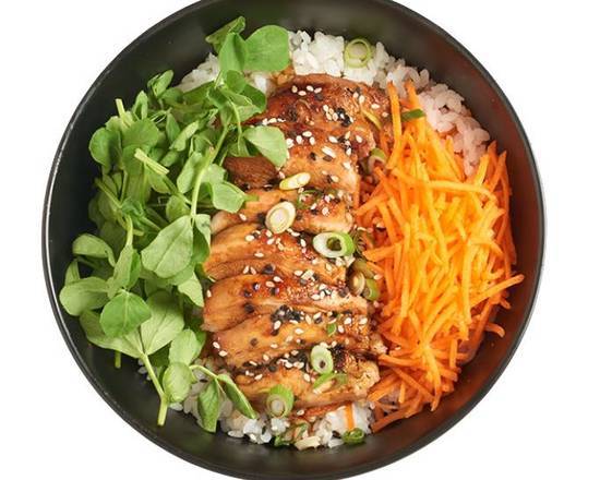 70. chicken teriyaki donburi