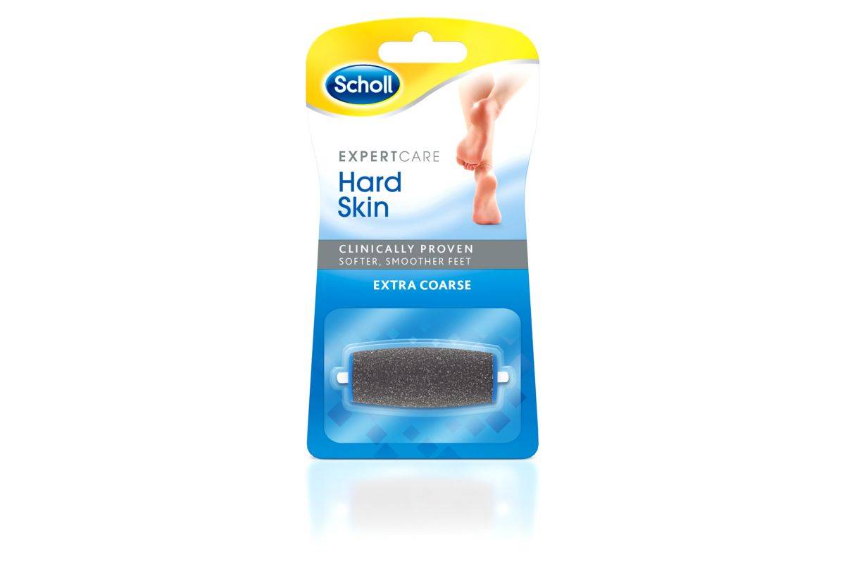 Scholl Hard Skin Roller Head - Refill