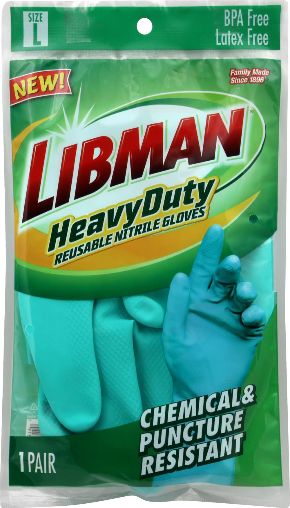 Libman Nitrile Gloves