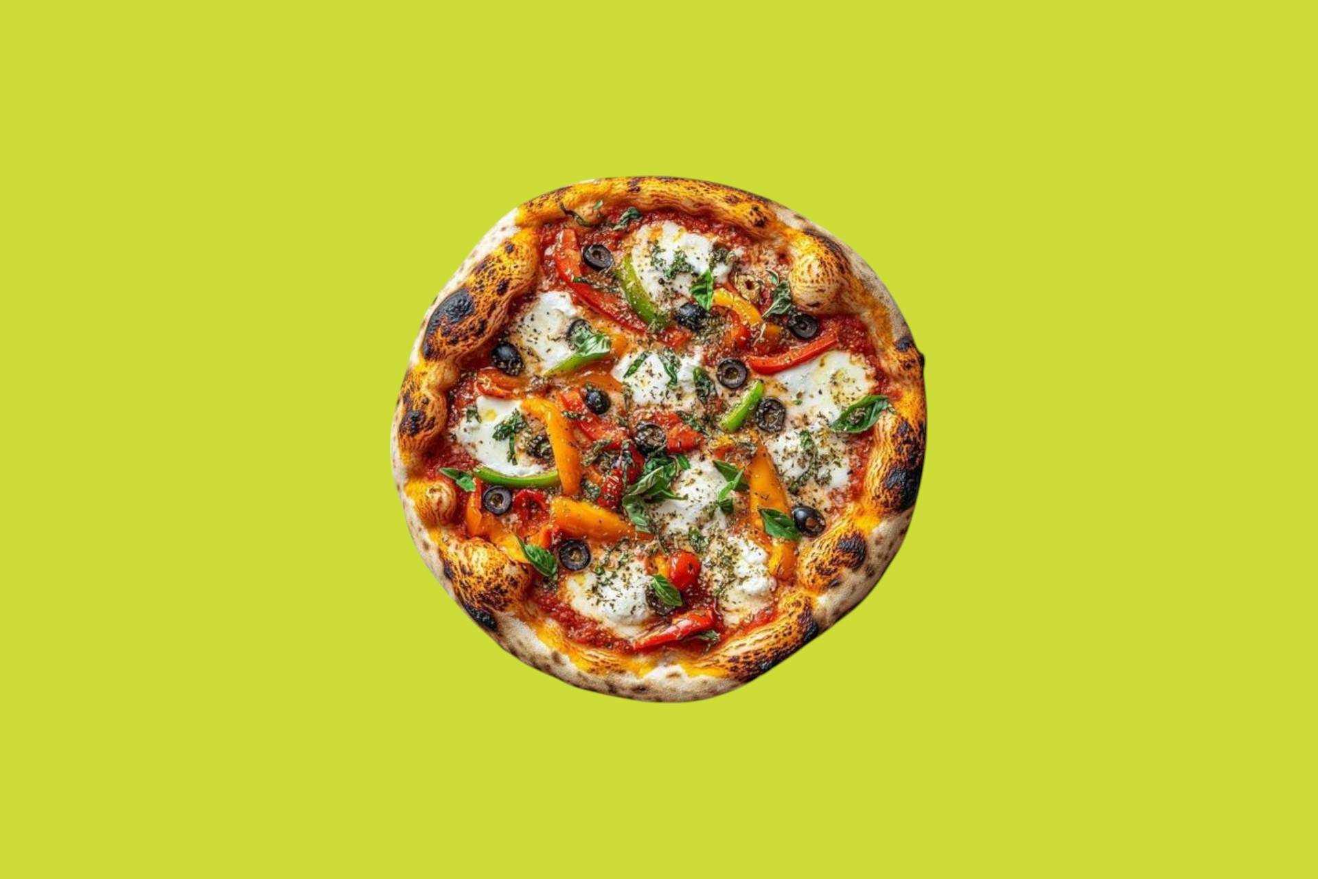 🍅🧀Pizza végétarienne🍅🧀