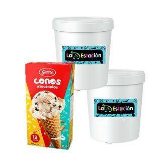 20% OFF 2 Pack de Pintas + Conos Azucarados