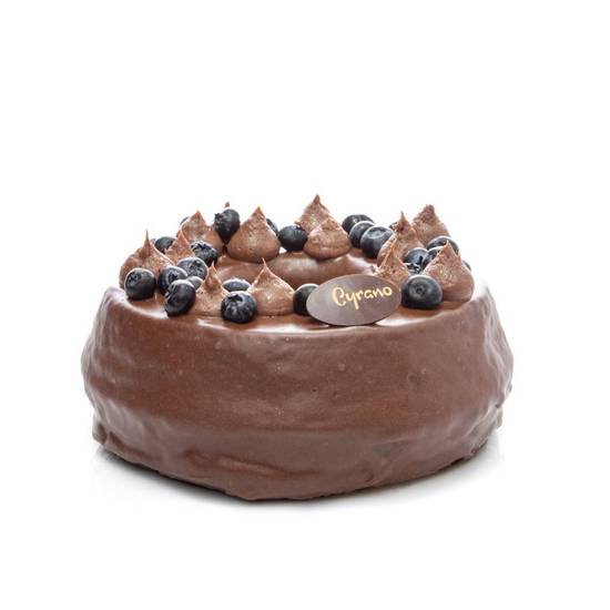 Pastel de Chocolate con alulosa (sin azúcar)