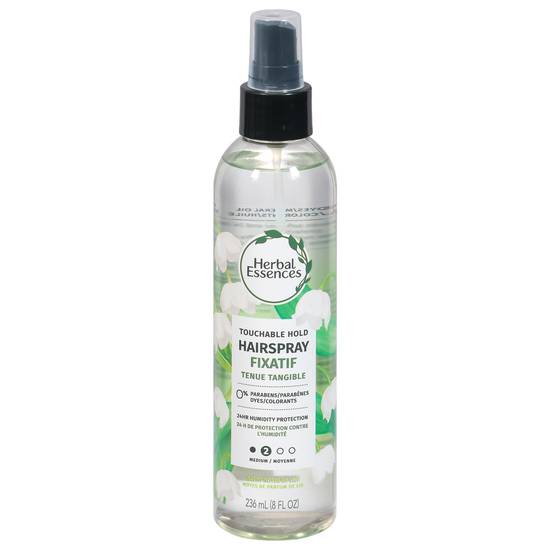 Herbal Essences Fixatif Touchable Hold Hairspray