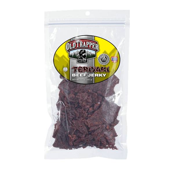 Old Trapper Teriyaki Jerky 10oz