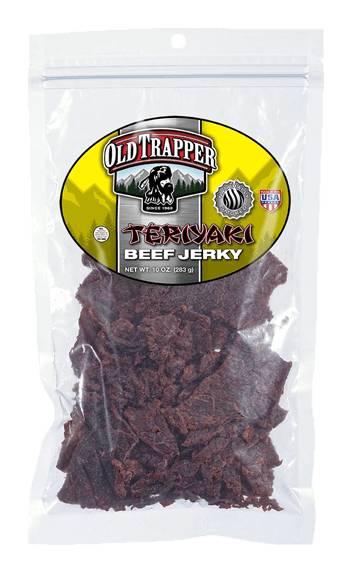 Old Trapper Teriyaki Jerky 10oz