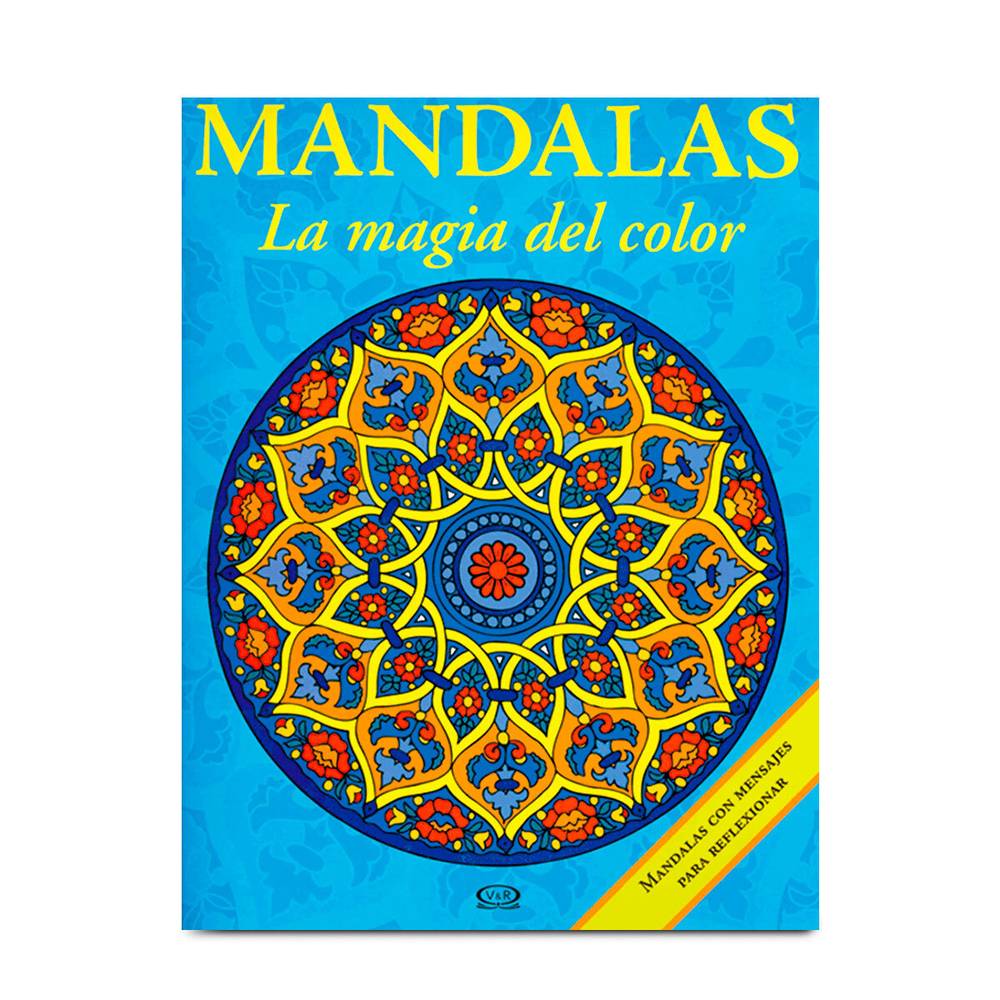 V&r mandalas: la magia del color (1 pieza, pasta rústica)