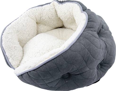 Play On Cat Bed Quilted Lofted Wall