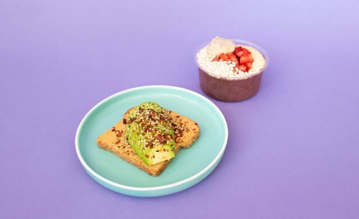 Açaí Morita + Avo Toast