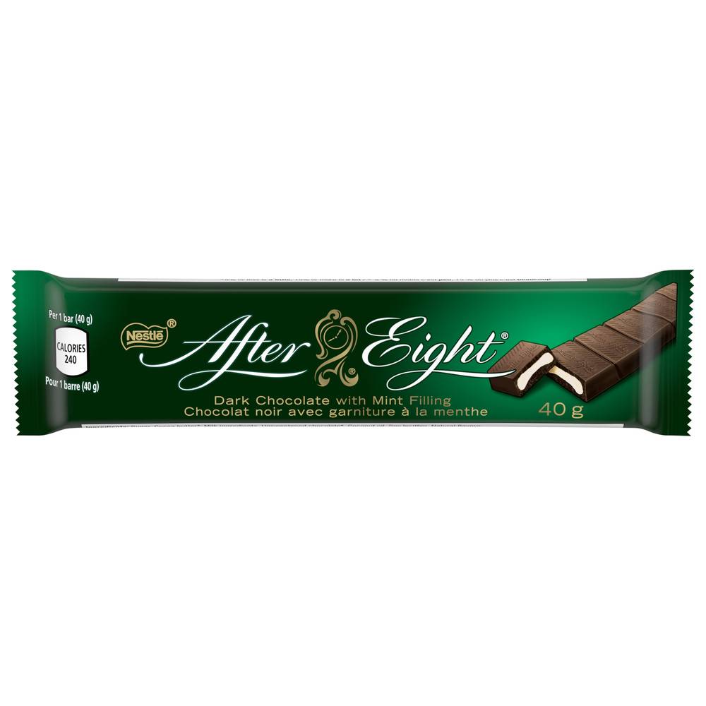 After Eight Dark Chocolate With Mint Filling (40 g)