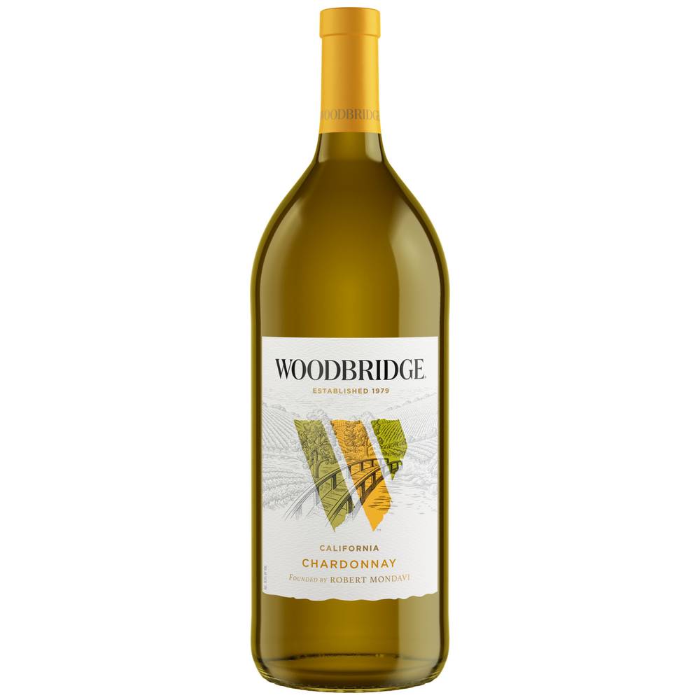 Robert Mondavi Woodbridge Chardonnay White Wine Bottle - 1.5 lt