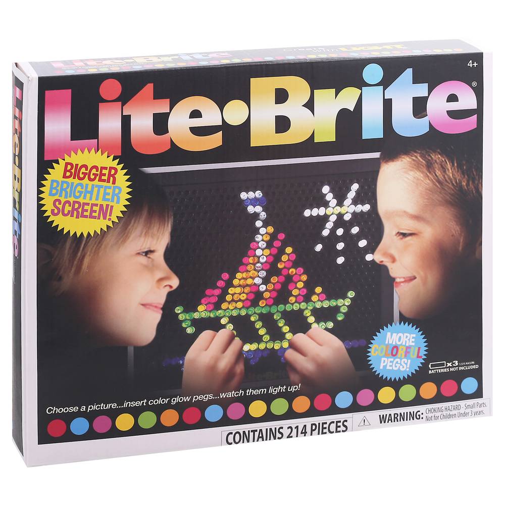 Lite Brite Sailboat Cruise Glowing Pegs (1.4 lbs)