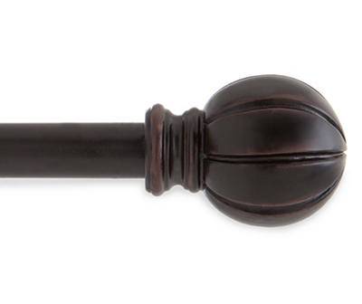 Kenney Curtain Rod, Brown