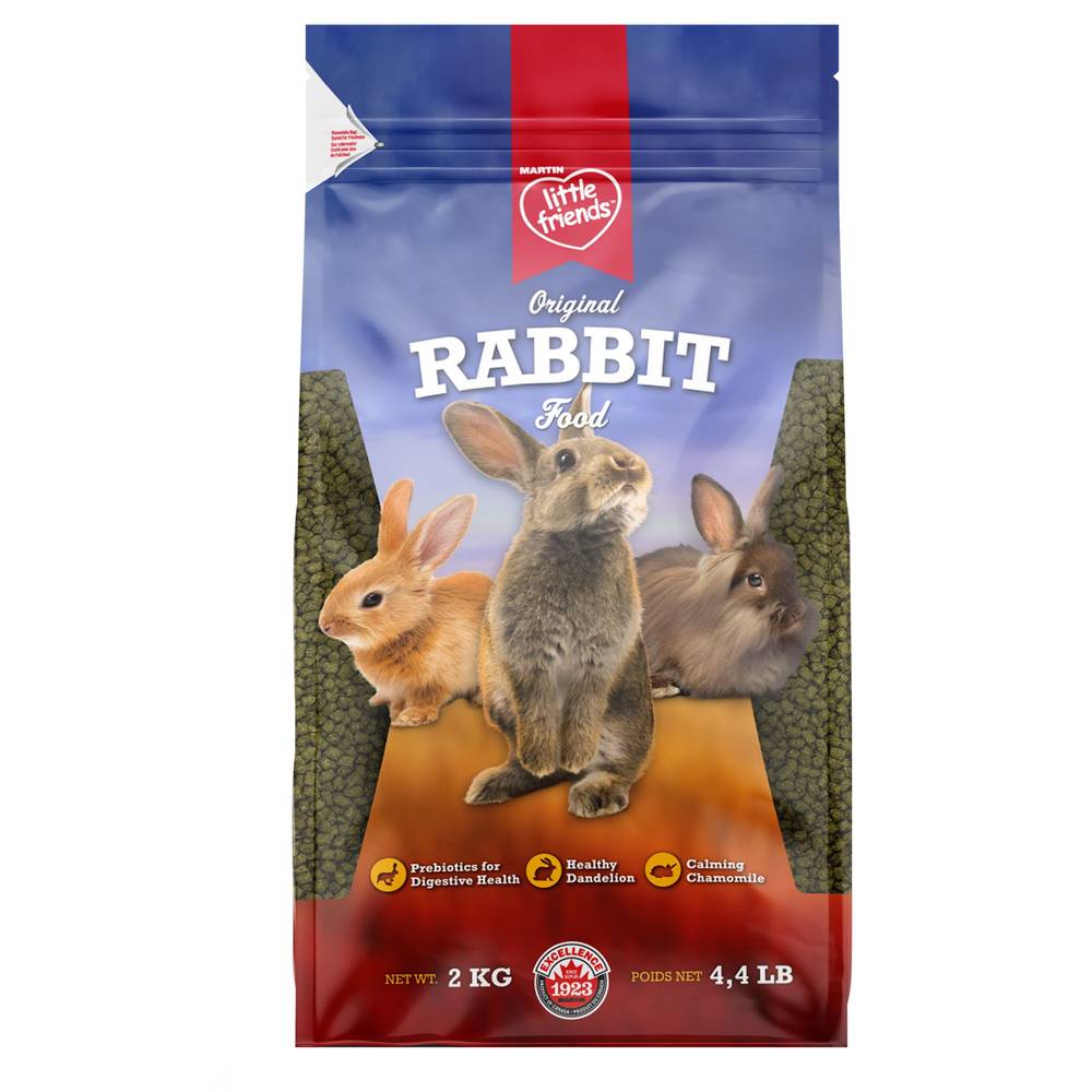 Martin Mills Little Friends Original Rabbit Food (2 kg)