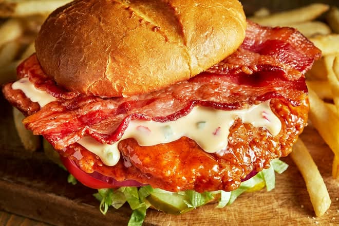 Ultimate Crispy Chicken Sandwich