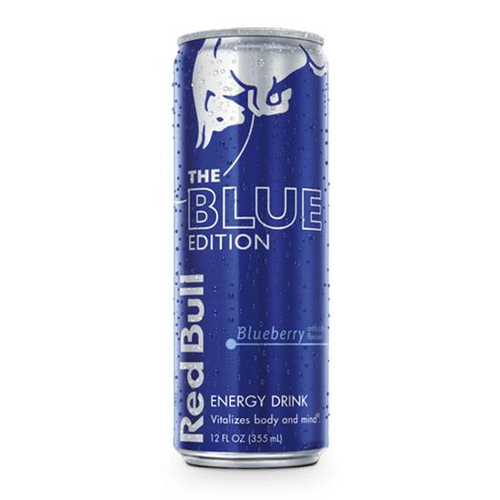 Red Bull Blueberry Energy Drink 12oz
