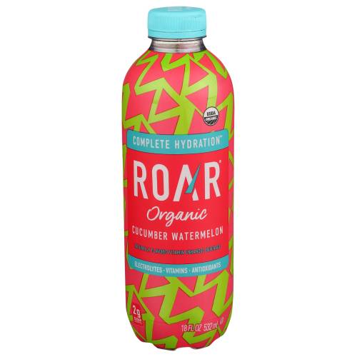Roar Organic Cucumber Watermelon Flavored Water