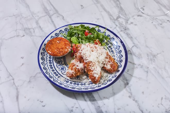 Garlic & Parmesan Chicken Strips