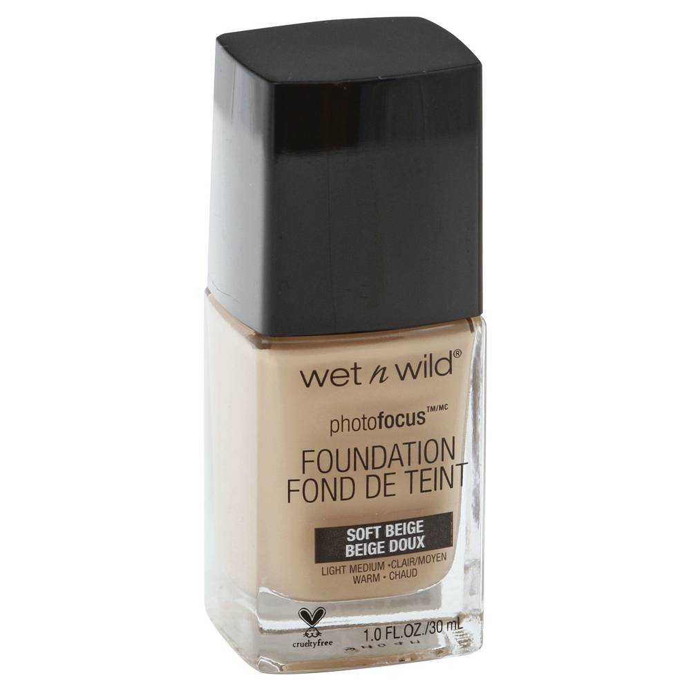 wet n wild Soft Beige Foundation (1 fl oz)