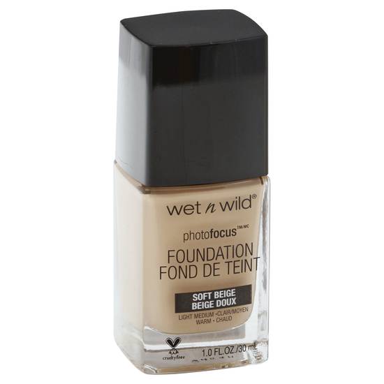 Wet N Wild Soft Beige Foundation (1 fl oz)