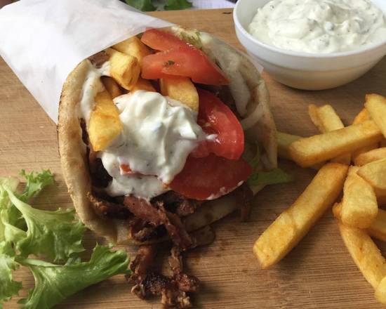 Gyros Pita Menü 1