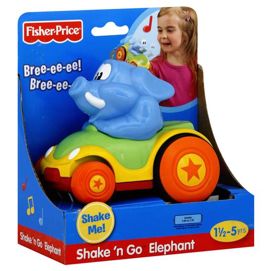 Fisher-Price Shake 'N Go Elephant Toy | Delivery Near You | Uber Eats