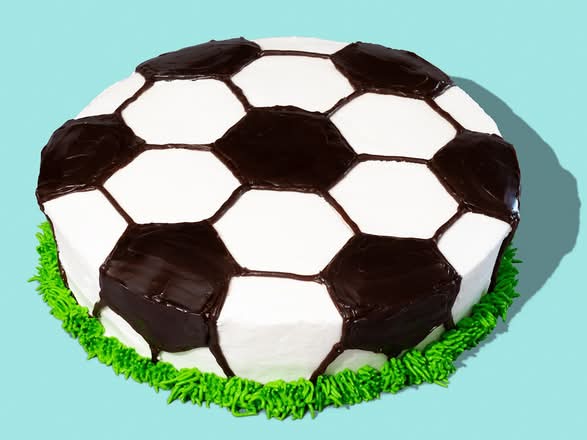 Soccer Ball Cake