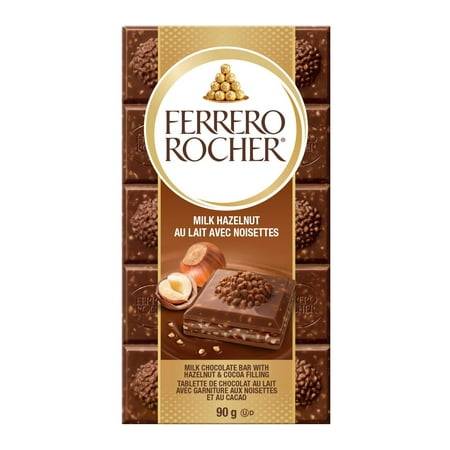 Ferrero Rocher Chocolate Bar (milk hazelnut)