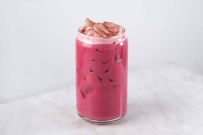 Iced Beet Latte