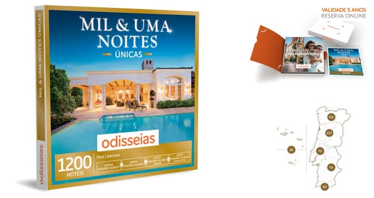 Mil & Uma Noites Únicas