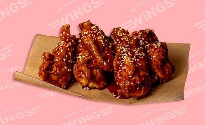 Spicy Korean BBQ Wings Seoul / SK