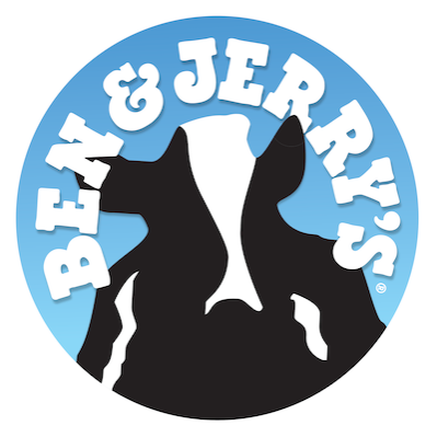 The Ice Cream Shop - Ben & Jerry's en Magnum logo